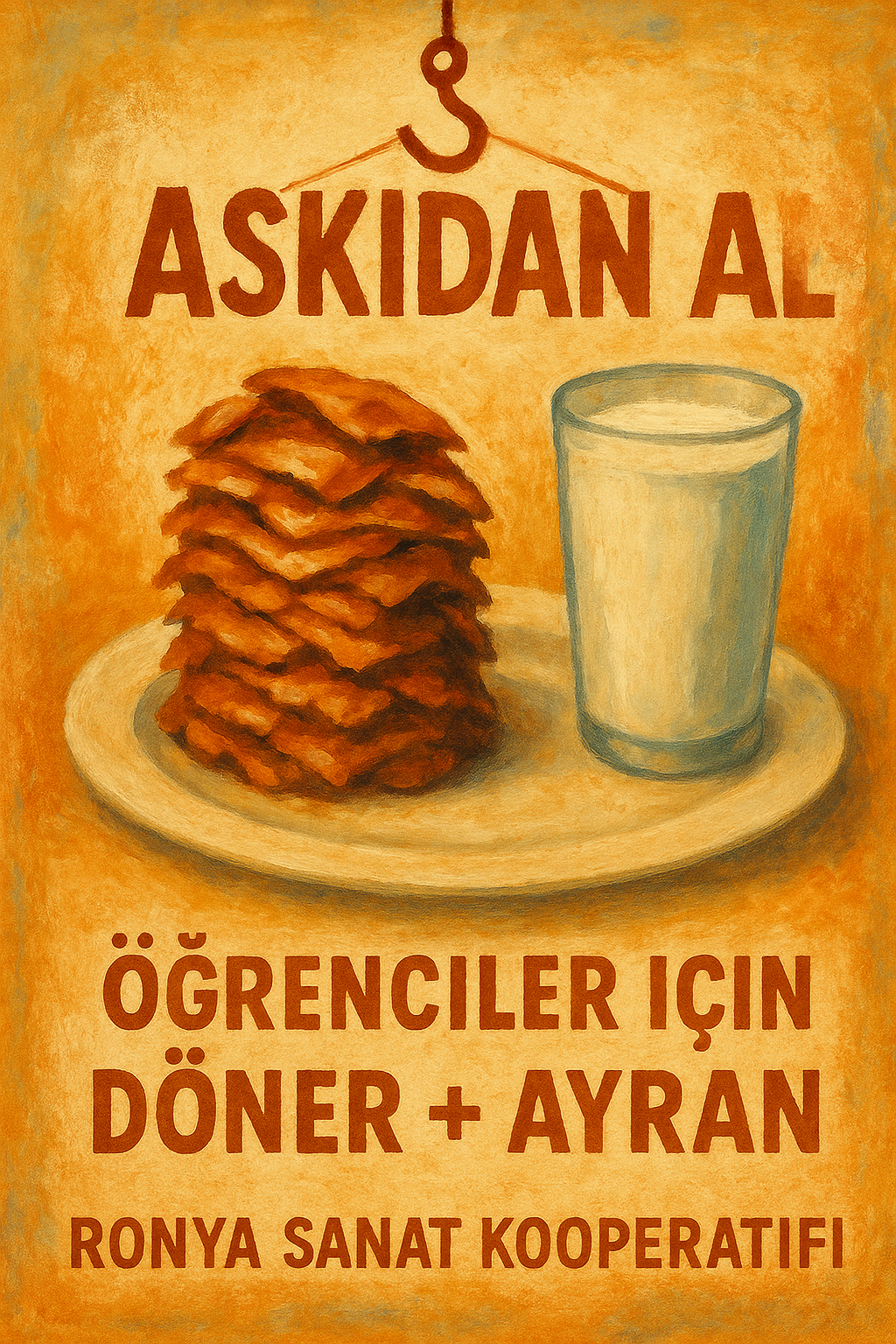 Askıda Döner - Ayran