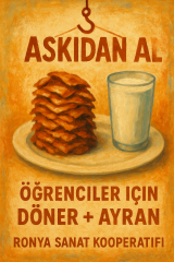 Askıda Döner - Ayran