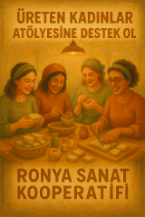 Üreten Kadın Atölyeleri Bağışı